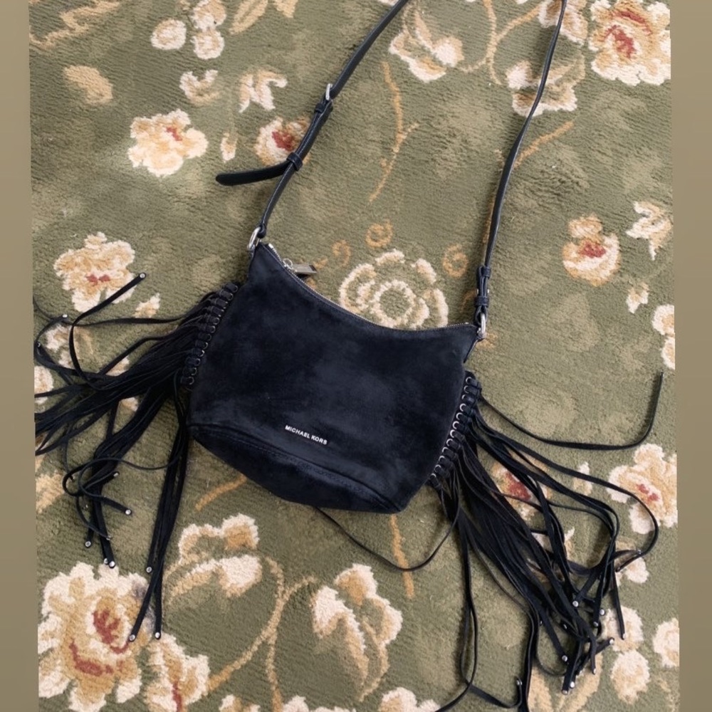Michael Kors fringe crossbody bag